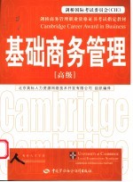基础商务管理 高级
