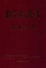 龙岩邱氏族谱溪南分谱