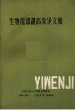 生物能源甜高粱译文集