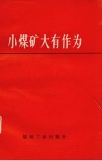 小煤矿大有作为
