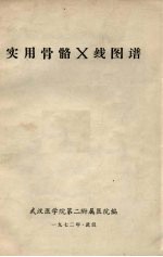实用骨骼X线图谱