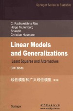 Linear models and generalizations least squares and alternatives Third Extended Edition = 线性模型和广义线性模
