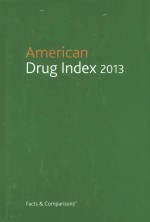 American drug index 2013