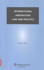 International Arbitration:Law and Practice