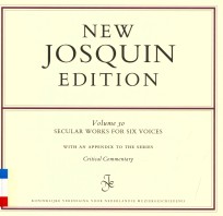Volume 30 SECULAR WORKS FOR SIX VOICES Critical Commentary