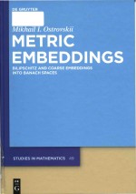 Metric Eembeddings Bilipschitz and coarse embeddings into Banach Spaces