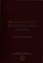 An Introduction To Classical Real Analysis
