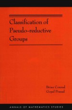 Classification of pseudo-reductive groups