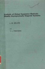 ANALYSIS OF GLOBAL EXPANSION METHODS:WEAKLY ASYMPTOTICALLY DIAGONAL SYSTEMS