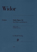 Suite Opus 34 für Floete und Klavier