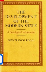 The Development of the Modern State A Sociological Introduction