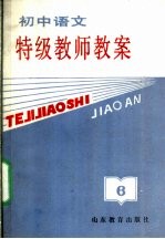初中语文特级教师教案 第6册