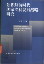 知识经济时代国家专利发展战略研究