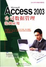 Microsoft Access 2003公司数据管理范例应用