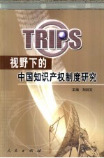 TRIPS视野下的中国知识产权制度研究