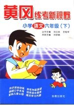 黄冈练考新视野 小学语文 六年级 下