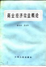 商业经济效益概论