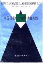 中国贸易统计抽样调查实践