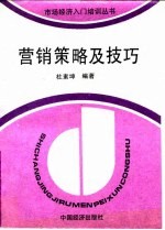 营销策略及技巧
