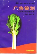 广告策划 广告策划的全新范本