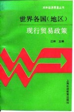 世界各国 地区 现行贸易政策
