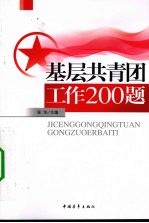 基层共青团工作200题