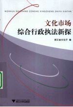 文化市场综合行政执法新探