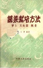 蔬菜栽培方法 第5集 萝卜 大头菜 芜青