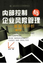 内部控制与企业风险管理 案例与评析