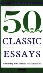 经典随笔50首 英文原版