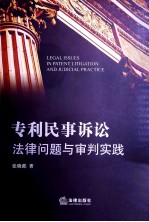 专利民事诉讼法律问题与审判实践