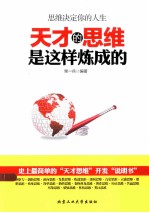 天才的思维是这样炼成的