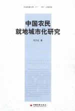 中国农民就地城市化研究