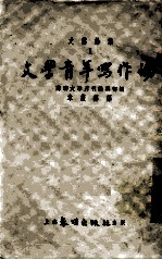 文学青年写作论