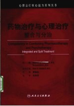 药物治疗与心理治疗 整合与分治