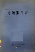 专题报告集