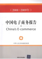 中国电子商务报告 2008-2009年