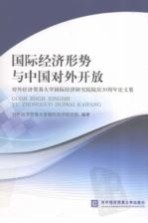 国际经济形势与中国对外开放 对外经济贸易大学国际经济研究院院庆30周年论文集
