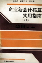 企业新会计核算实用指南 上