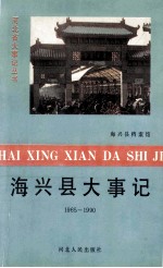海兴县大事记 1965-1990
