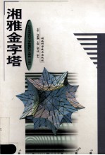 湘雅金字塔 纪念湖南医科大学恢复研究生教育二十周年