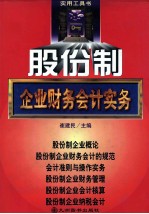 股份制企业财务会计实务