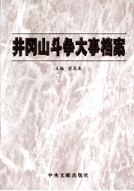 井冈山斗争大事档案