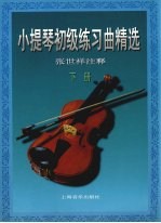 小提琴初级练习曲精选 下