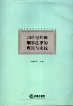 20世纪外国刑事法律的理论与实践