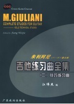 吉他练习曲全集 2 朱利阿尼技巧练习曲