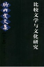 比较文学与文化研究 竹内实文集 第8卷