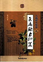 万病验方秘笈 上 杂病验方秘笈