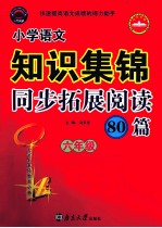 小学语文知识集锦 同步拓展阅读80篇 六年级