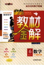 小学教学金解 数学 六年级 下 北师大版